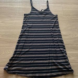 Black and white dress